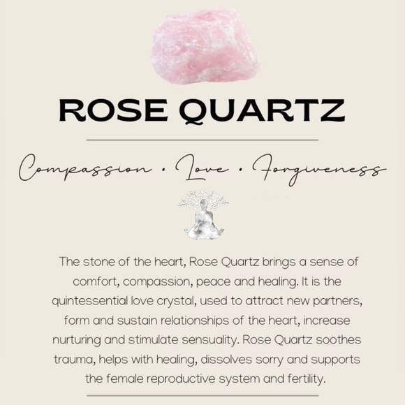 Rose quartz Sterling Silver overlay ring - Picture 3 of 14